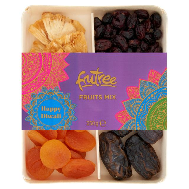 Dried Fruit Mix with Dates, Apricots, Cranberries and Pineapple 250g