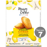 Maison Colibri lemon-filled madeleine 175g, imported from the UK