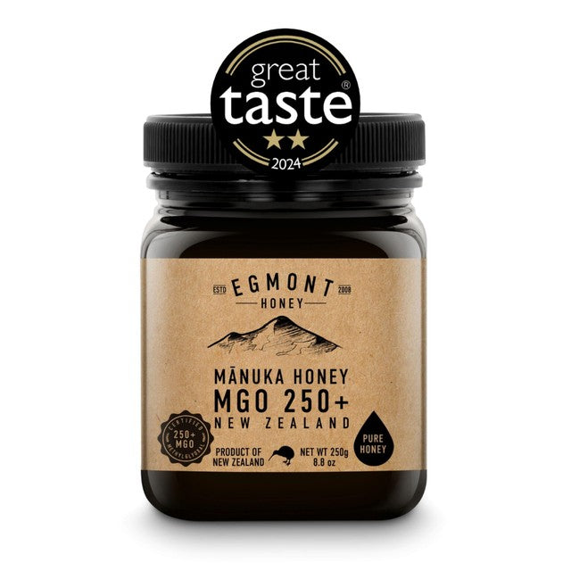 Egmont Manuka Honey 250 MGO 250g - British product