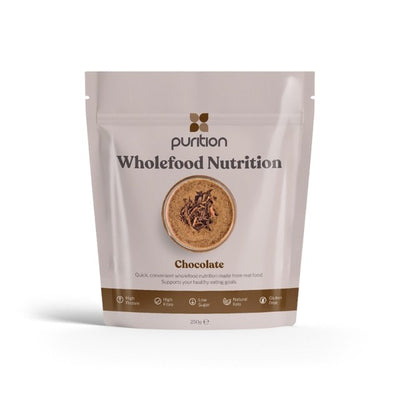 Purition Cocoa Wholefood Nutrition Powder 250g