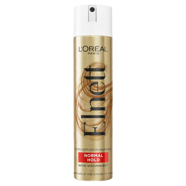 L'Oreal Elnett normal hold hairspray 400ml, UK version