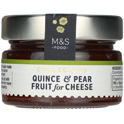 M&S Quince And Pear Fruit Paste 120g