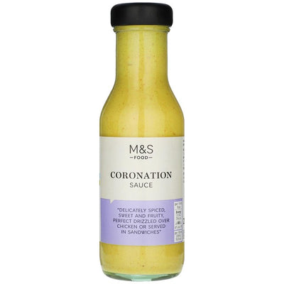 M&S Coronation Sauce Condiment 250ml
