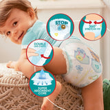 Pampers Baby-Dry Nappy Pants Size 5, imported from the UK