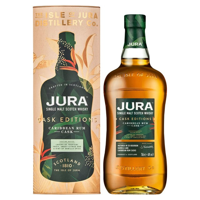Jura Rum Cask Edition Single Malt Scotch Whisky 70cl, UK version