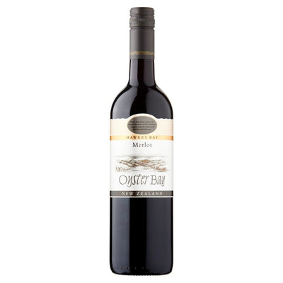 Oyster Bay Merlot Hawkes Bay Red Wine 75cl