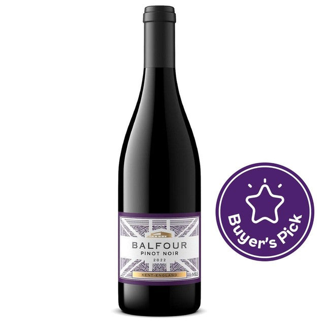 M&S Balfour English Pinot Noir wine 75cl, imported from the UK