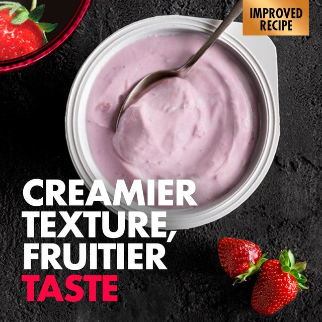 GetPro Strawberry High Protein Yogurt 160g - British product