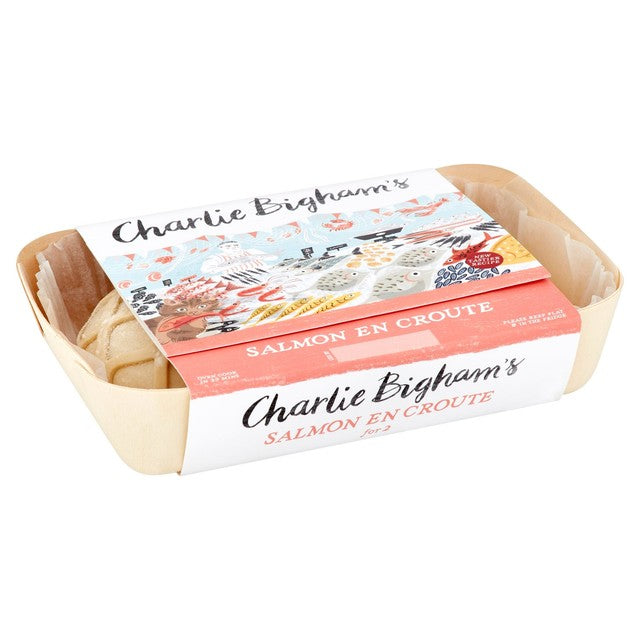 Charlie Bigham's Salmon En Croutes 2 Pack 440g - British product