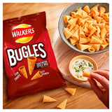 Walkers Bugles Southern Style BBQ corn snack crisps 110g (British brand)