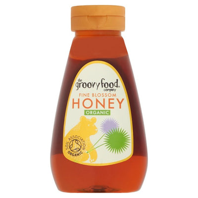 The Groovy Food Co Miel fin de fleurs biologique 340g