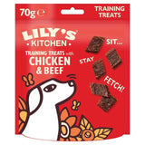 Lily's Kitchen chicken and beef training treats dog treats 70g, UK version