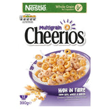 Nestle Cheerios multigrain breakfast cereal 390g - British product