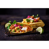 M&S corn and wheat tacos 12 mini tortilla wraps, imported from the UK