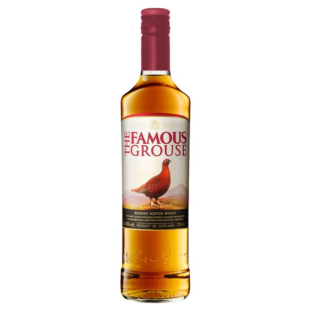 Famous Grouse Finest Blended Scotch Whisky 70cl (British brand)