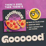 Goodfella's gluten free pepperoni pizza 317g, UK version