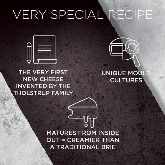 Castello Extra Creamy Brie 200g Packaged in Box British product