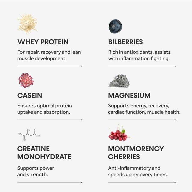 Innermost The Strong Protein Chocolate protein powder 520g, UK version