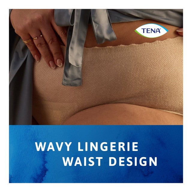 TENA Silhouette incontinence pants cream colour large (British brand)