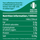 Starbucks Skinny Latte iced coffee 330ml (British brand)