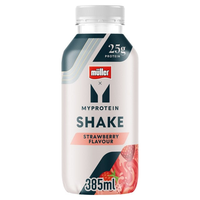 Muller MyProtein strawberry protein shake 400g, imported from the UK
