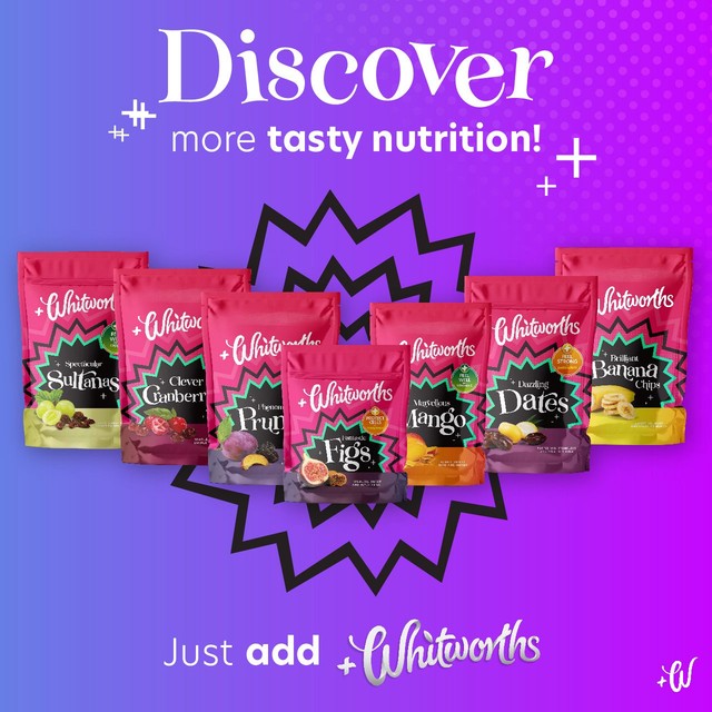 Whitworths dried stoned dates 300g (British brand)