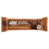 Optimum Nutrition chocolate brownie protein bar 65g, imported from the UK