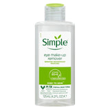 Simple eye makeup remover 125ml (British brand)