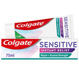 Colgate sensitive instant relief enamel repair toothpaste 75ml - British product
