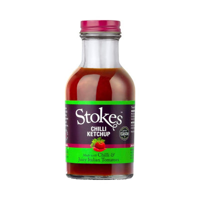 Stokes Tomato Ketchup with Chilli 300g