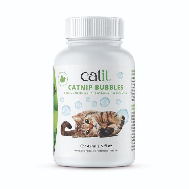 Catit catnip bubbles cat toy 142ml (British brand)
