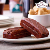 Mr Kipling chocolate slices, imported from the UK