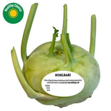 Sainsburys Kohlrabi Single