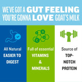 St Helen's Farm skimmed goat's milk 1L (British brand)