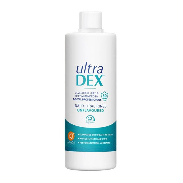 UltraDEX Daily Oral Rinse Unflavoured