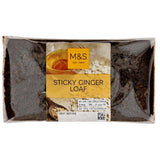 M&S Sticky Ginger Loaf 260 grams weight, imported from the UK