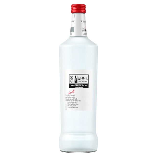 Smirnoff vodka premixed drink lemon 70cl (British brand)