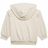 M&S Cotton Alfie Zip Through Hoodie 3-6 months, imported from the UK