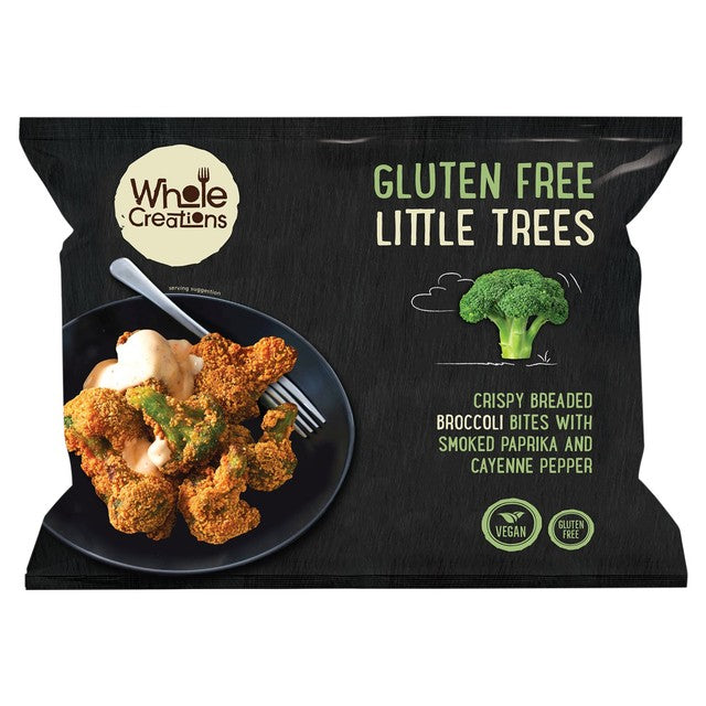 Wholecreations gluten-free broccoli bites with smoked paprika 300g (British brand)