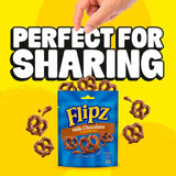 Flipz Milk Chocolate Coated Pretzels 90g - British product