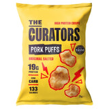 The Curators Salted Pork Puffs 25g (British brand)