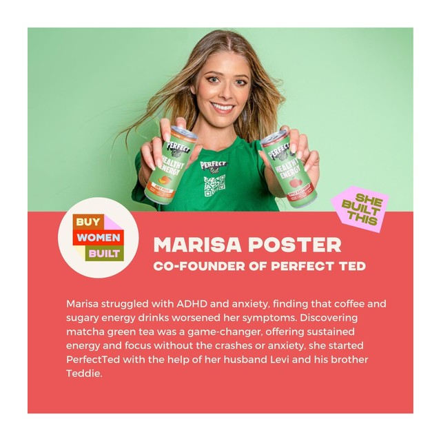 Perfect Ted vanilla bean matcha pods 10 pack, imported from the UK