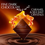 Lindt Excellence Dark Caramel Sea Salt Chocolate Bar 100g, UK version