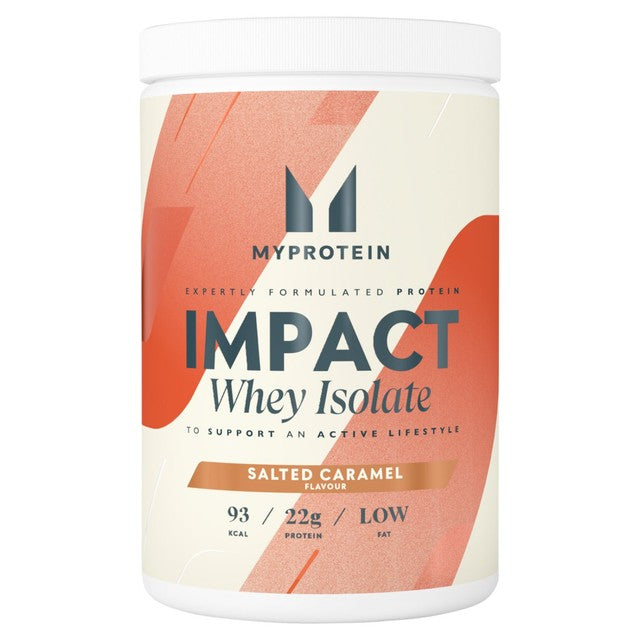 Myprotein salted caramel protein powder 480g, imported from the UK
