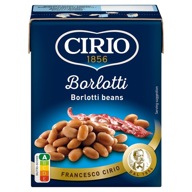 Cirio Borlotti Beans 380g - British product