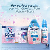 Persil Pure Heaven Non Bio Washing Capsules 33 Washes, imported from the UK