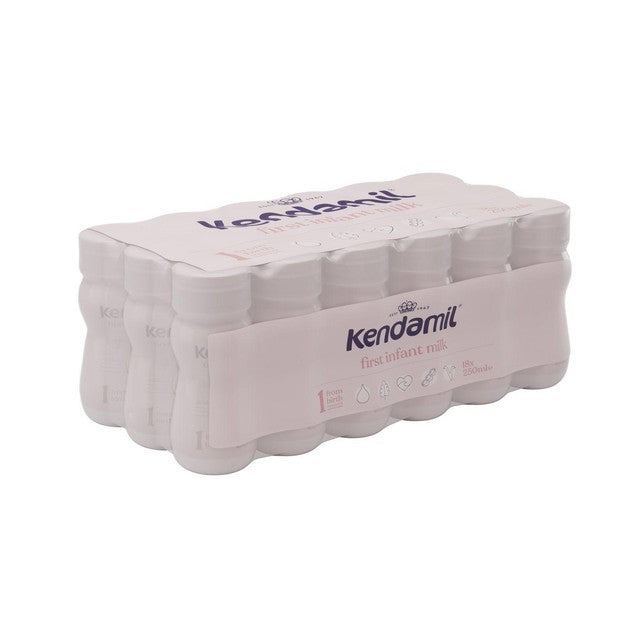 Kendamil ready to feed first infant milk 18 x 250ml, UK version