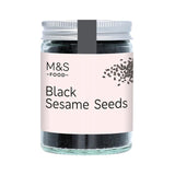 M&S black sesame seeds 60g, imported from the UK