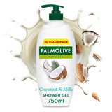 Palmolive Coconut & Milk Vegan Body Wash 750ml, imported from the UK