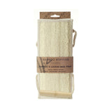 Hydréa London Bamboo & Loofah Exfoliating Back Strap, UK version